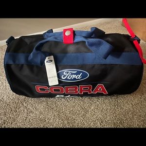 Ford Cobra racing duffle bag
